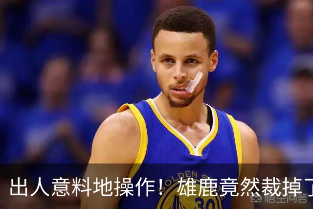 出人意料地操作！雄鹿竟然裁掉了上赛季表现不俗的后场大将？