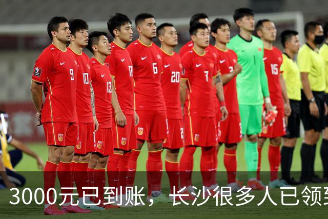 3000元已到账，长沙很多人已领到！你收到了吗？